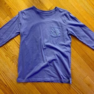 Purple Ivory Ella Shirt